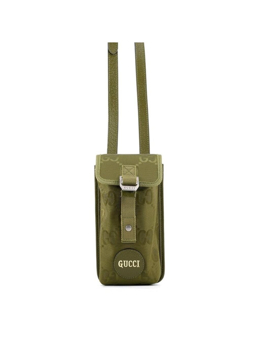 Gucci Shoulder Bag Off the Grid GG Nylon Leather